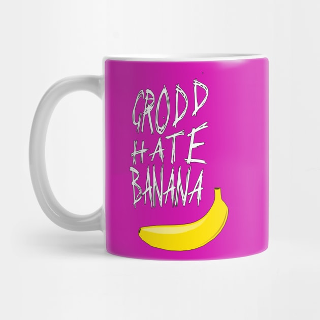Grodd Hate Banana by SquareDog